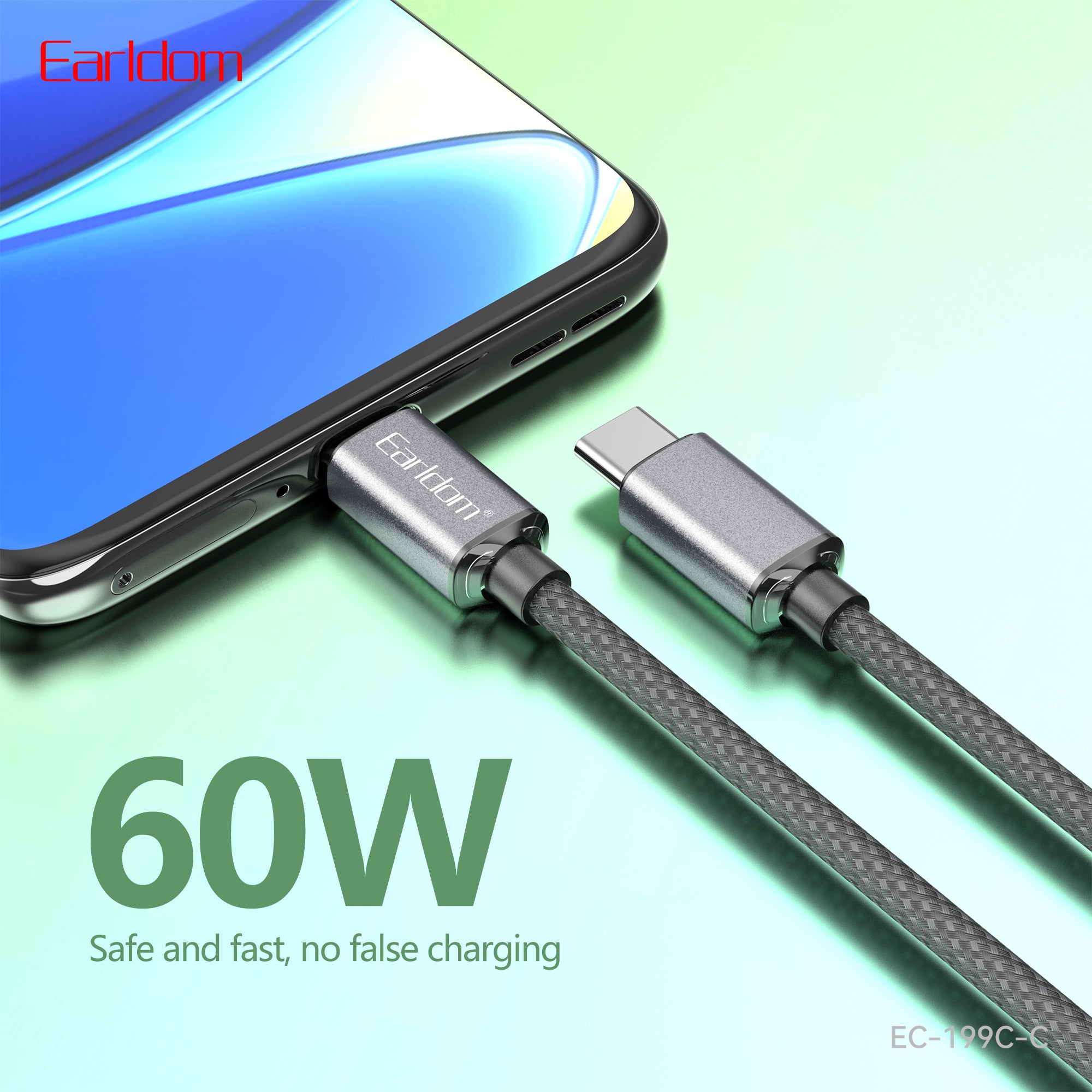 HD_SYNC:EC-199 C-L (type c-lightning) 1.2 METER