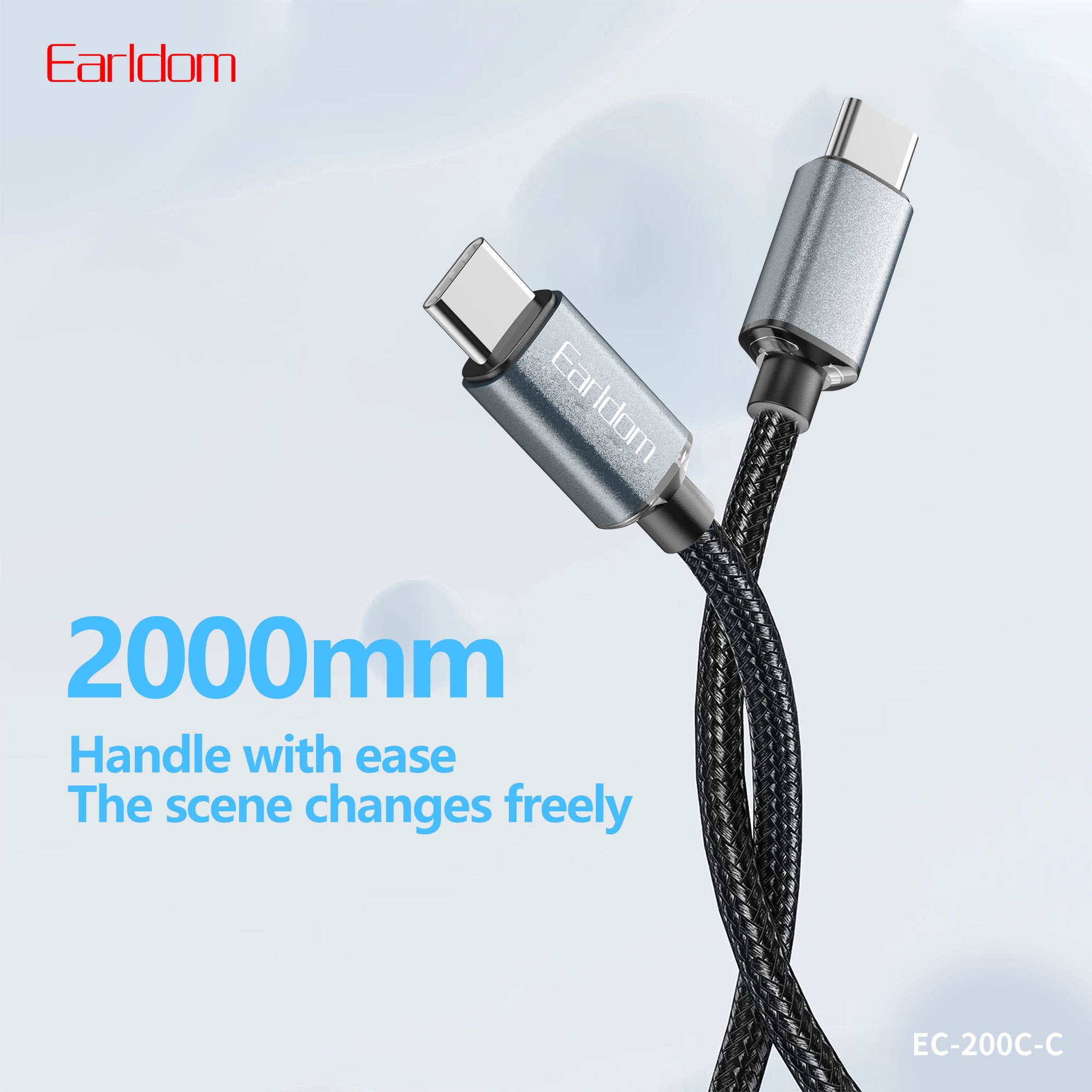 HD_SYNC:EC-200 C-C (type c-type c) 2 METER