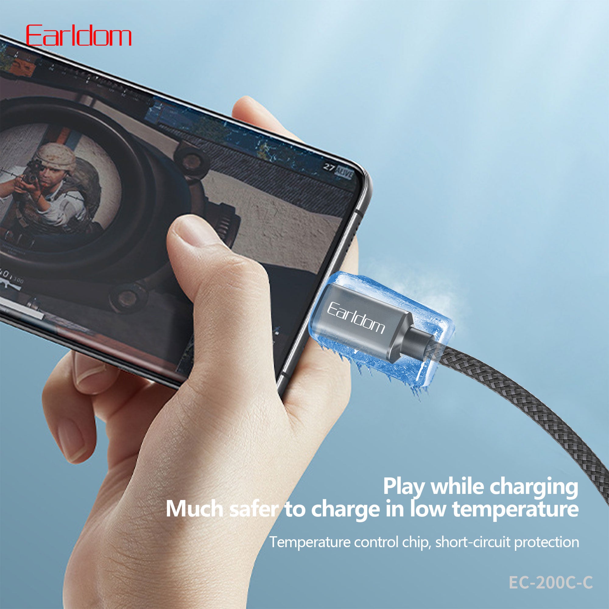 HD_SYNC:EC-200 C-L (type c-lightning) 2 METER