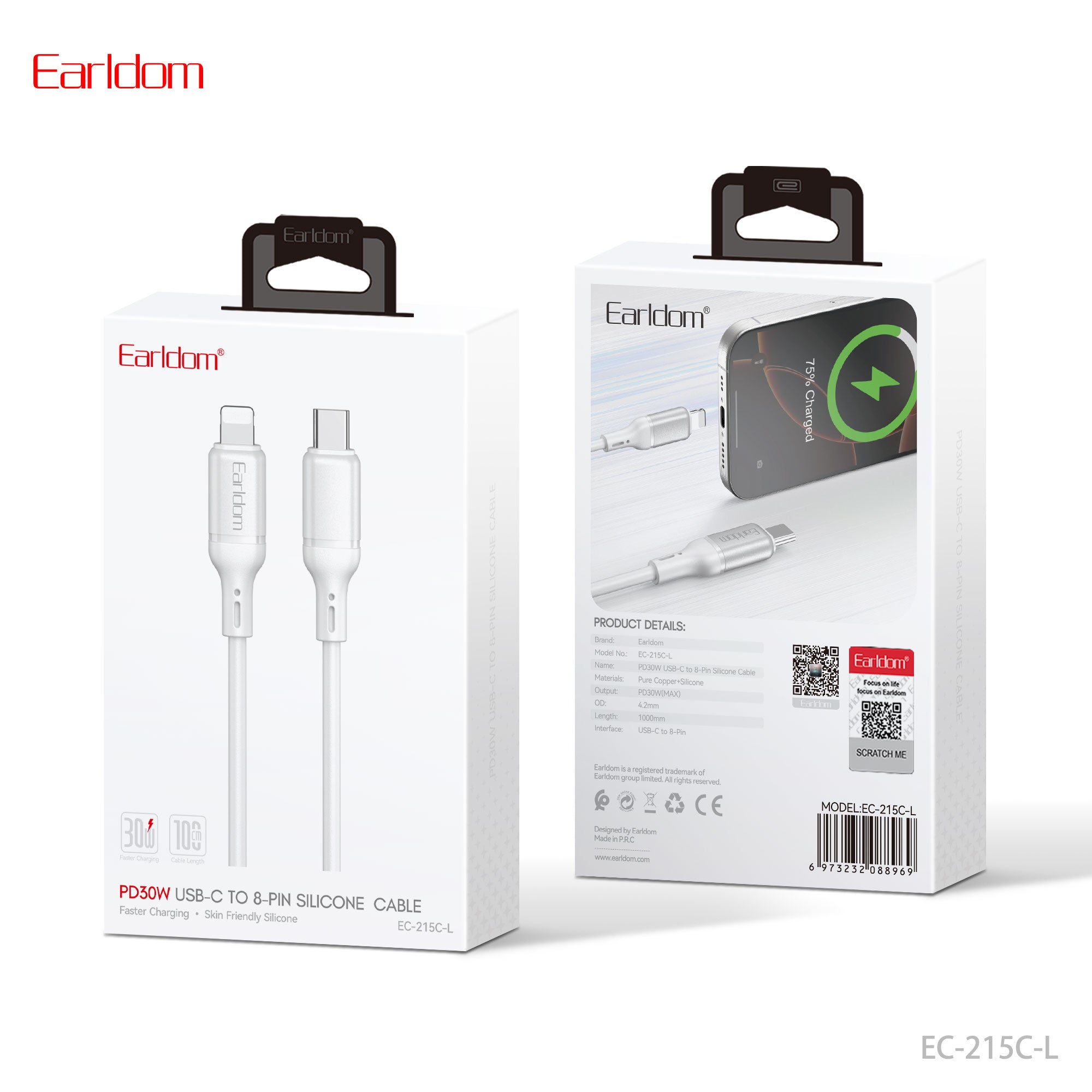 HD_SYNC:EC-215C-L (type c) 1 METER