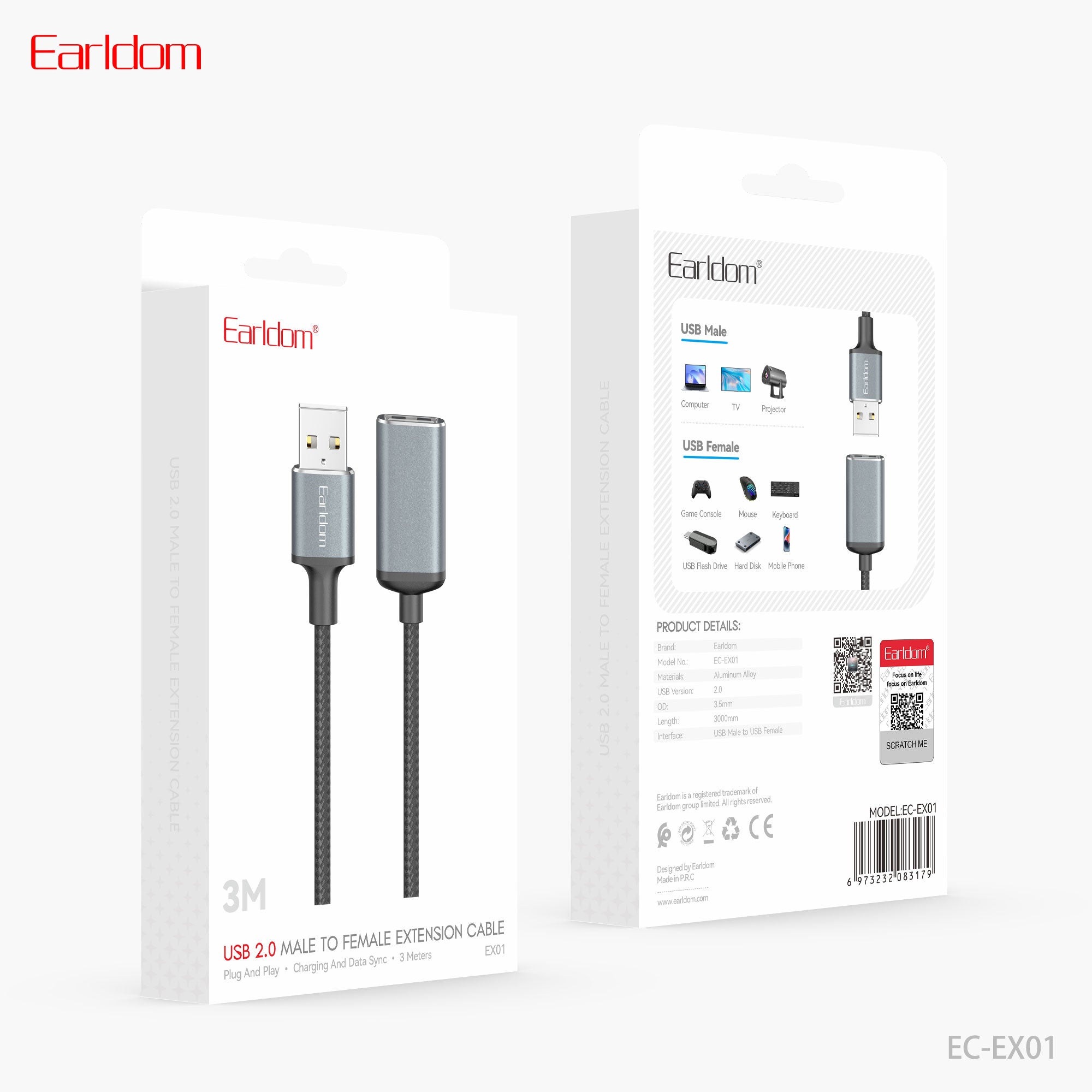 HD_SYNC:EC-EX01 3 METER