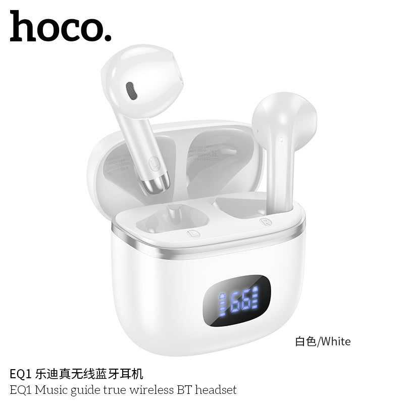 HD_SYNC:EQ1 Music guide true wireless BT headset