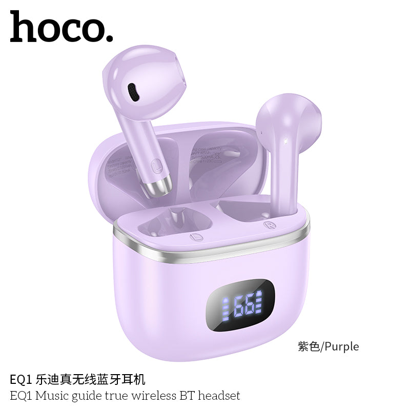 HD_SYNC:EQ1 Music guide true wireless BT headset