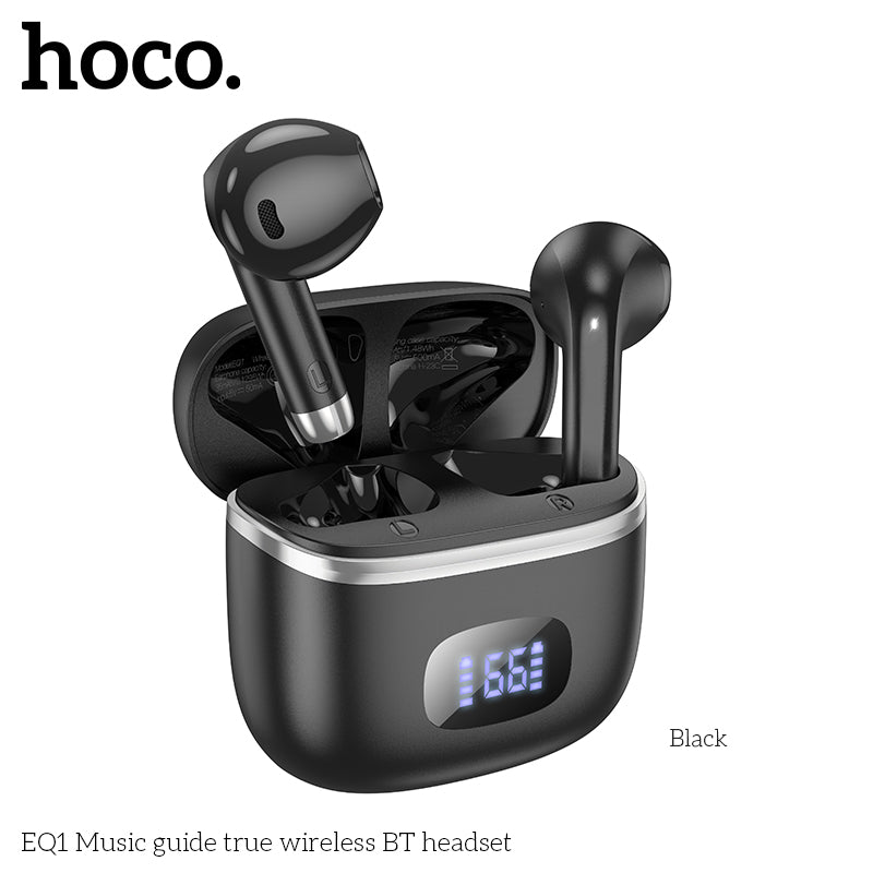 HD_SYNC:EQ1 Music guide true wireless BT headset