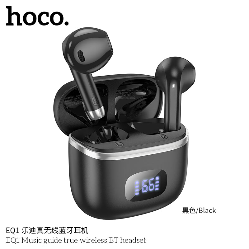 HD_SYNC:EQ1 Music guide true wireless BT headset