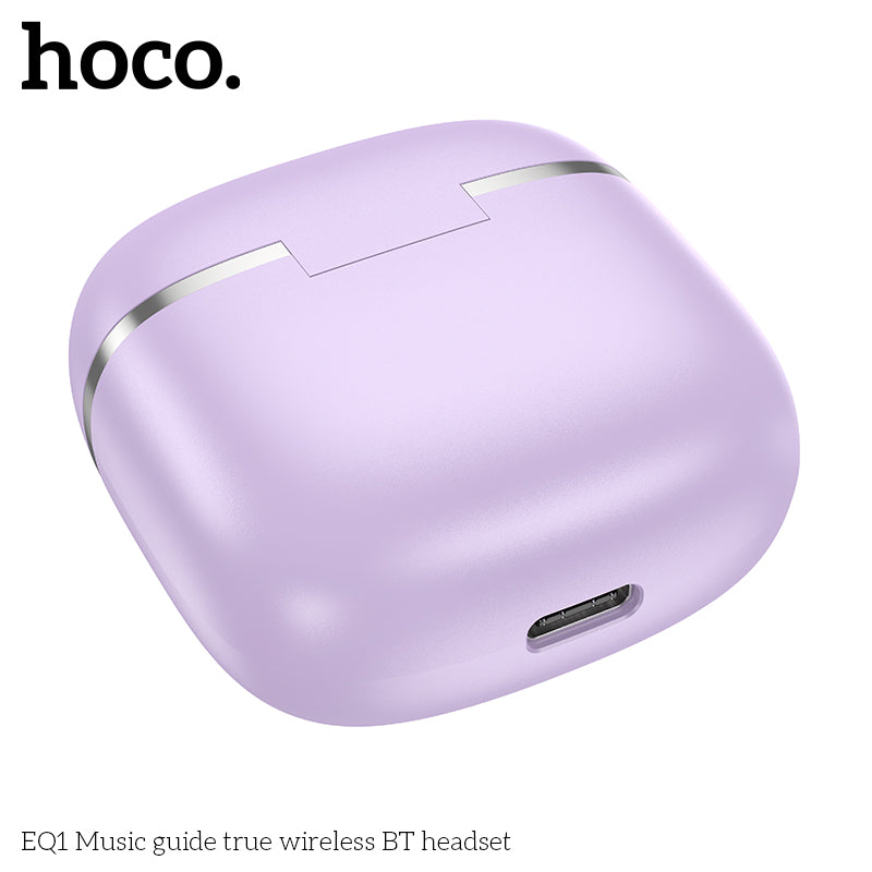 HD_SYNC:EQ1 Music guide true wireless BT headset