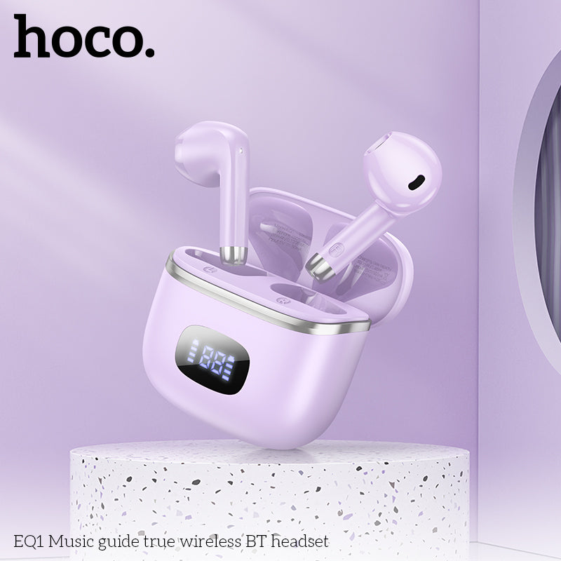 HD_SYNC:EQ1 Music guide true wireless BT headset