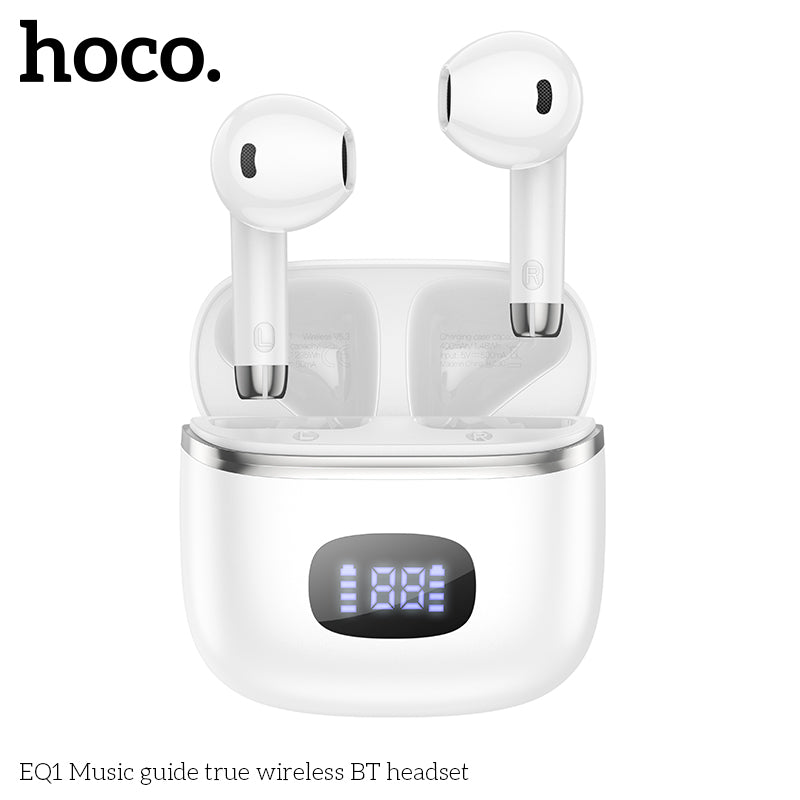 HD_SYNC:EQ1 Music guide true wireless BT headset