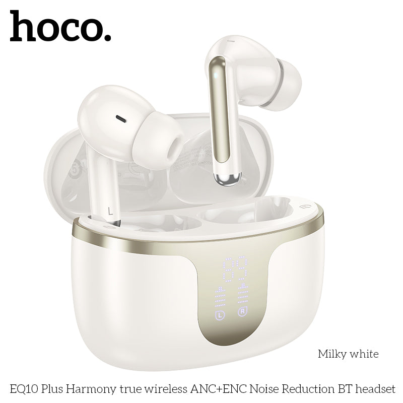 HD_SYNC:EQ10 Plus Harmony true wireless ANC+ENC Noise Reduction BT headset