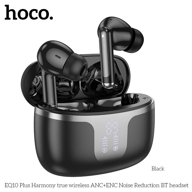 HD_SYNC:EQ10 Plus Harmony true wireless ANC+ENC Noise Reduction BT headset