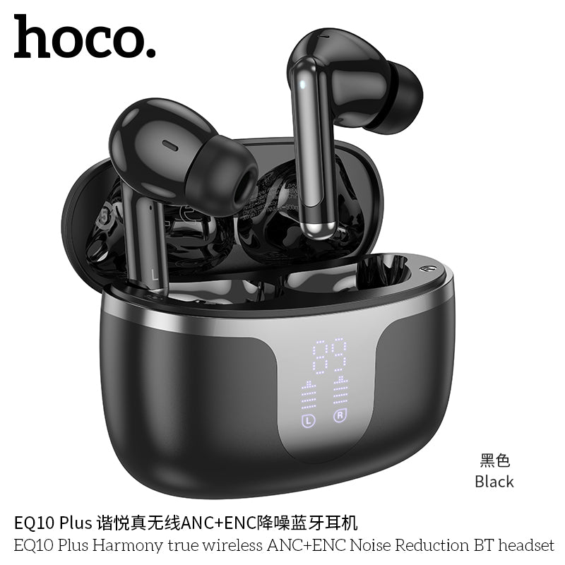 HD_SYNC:EQ10 Plus Harmony true wireless ANC+ENC Noise Reduction BT headset