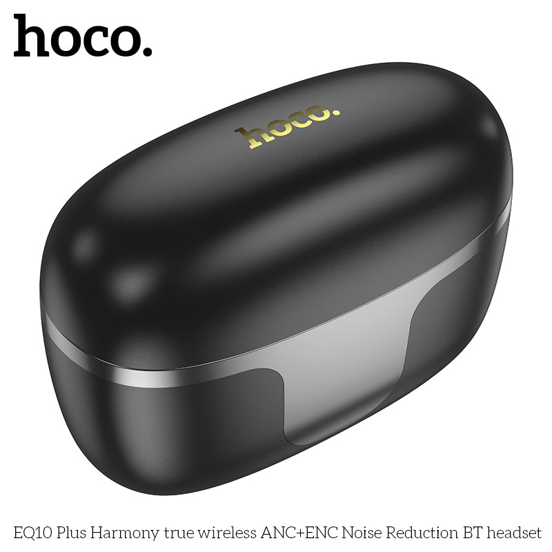 HD_SYNC:EQ10 Plus Harmony true wireless ANC+ENC Noise Reduction BT headset