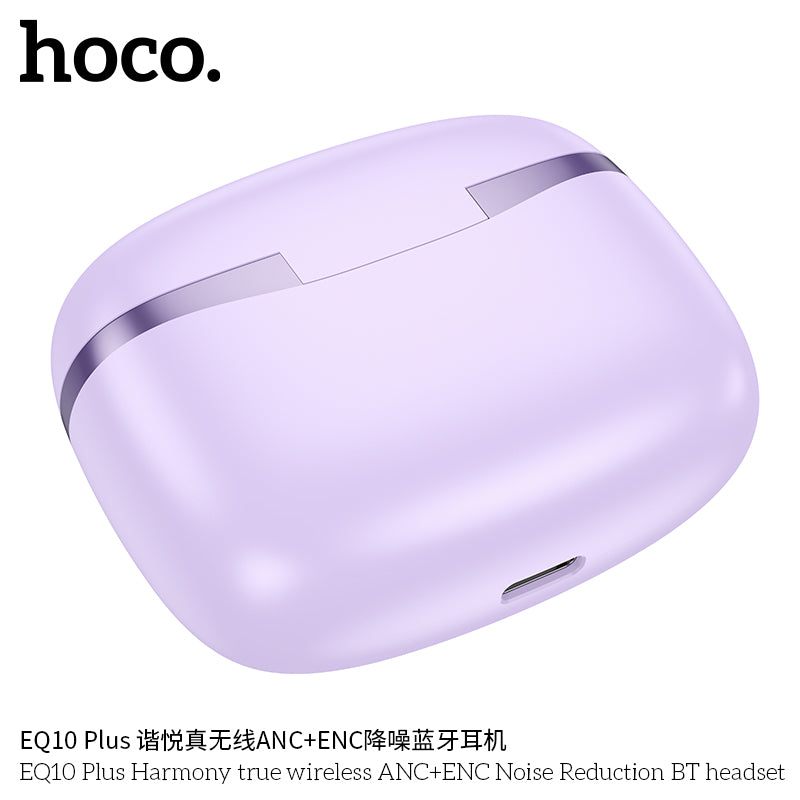 HD_SYNC:EQ10 Plus Harmony true wireless ANC+ENC Noise Reduction BT headset