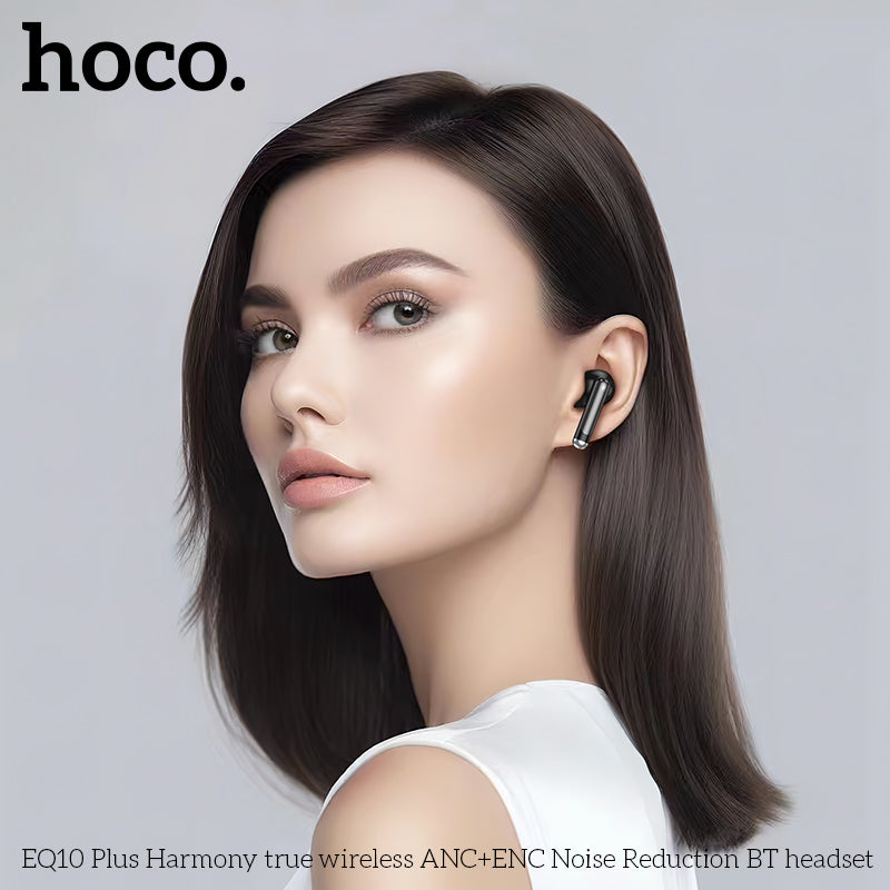 HD_SYNC:EQ10 Plus Harmony true wireless ANC+ENC Noise Reduction BT headset