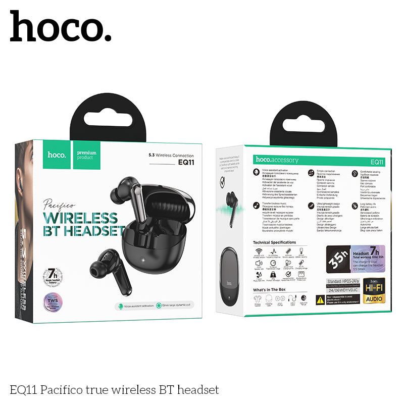 HD_SYNC:EQ11 Pacifico true wireless BT headset