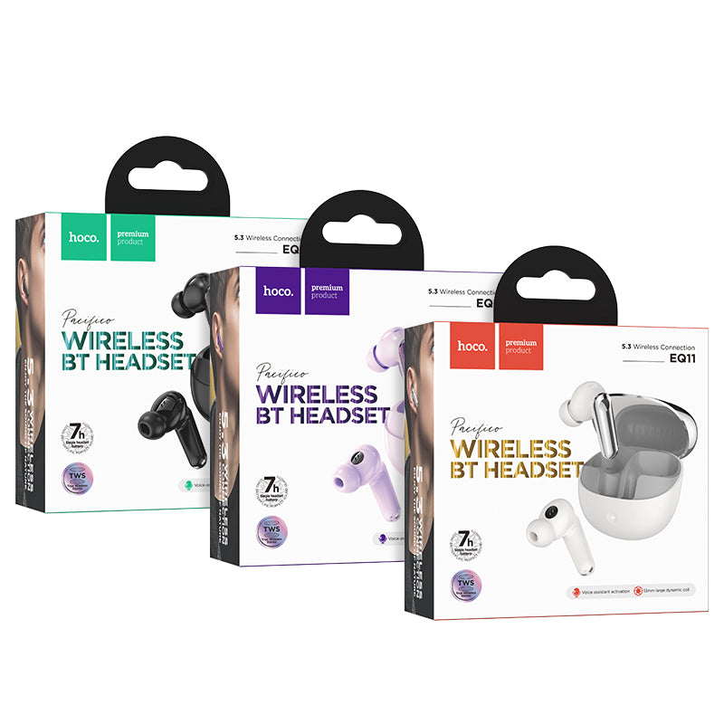 HD_SYNC:EQ11 Pacifico true wireless BT headset