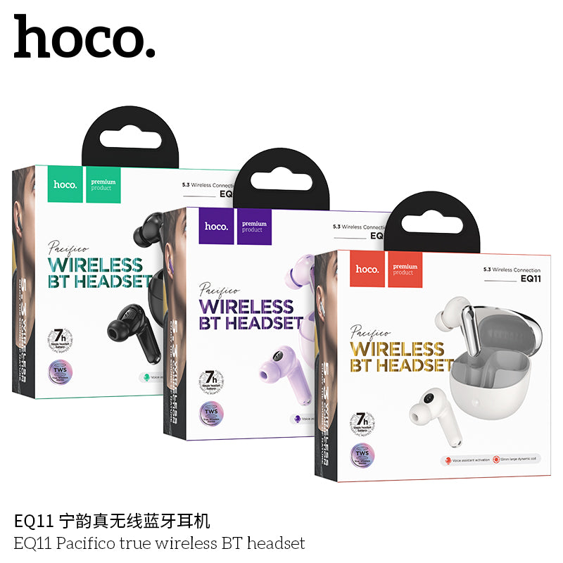 HD_SYNC:EQ11 Pacifico true wireless BT headset
