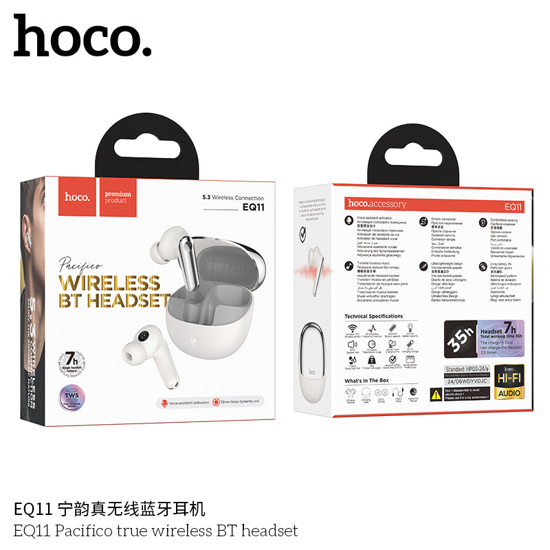 HD_SYNC:EQ11 Pacifico true wireless BT headset