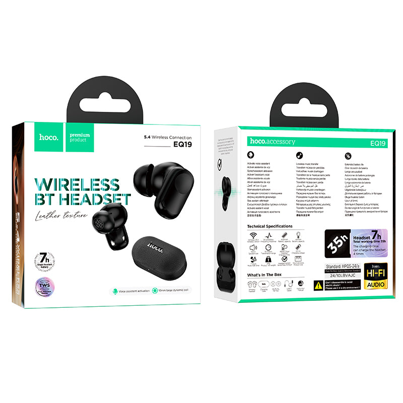 HD_SYNC:EQ19 Duke Ⅴ true wireless BT headset
