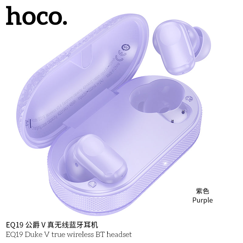 HD_SYNC:EQ19 Duke Ⅴ true wireless BT headset