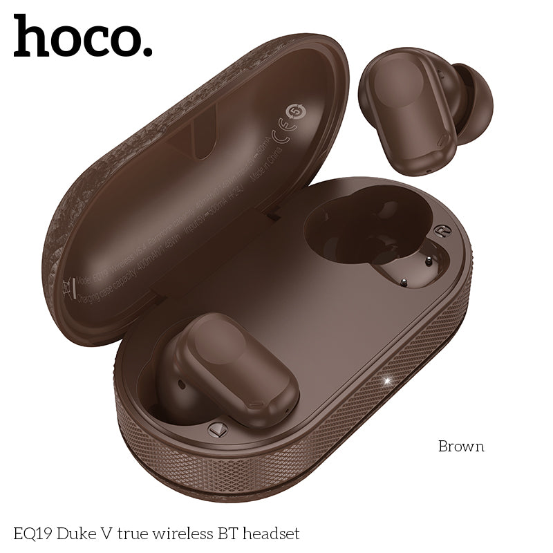 HD_SYNC:EQ19 Duke Ⅴ true wireless BT headset