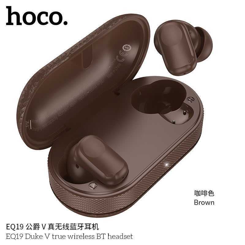 HD_SYNC:EQ19 Duke Ⅴ true wireless BT headset