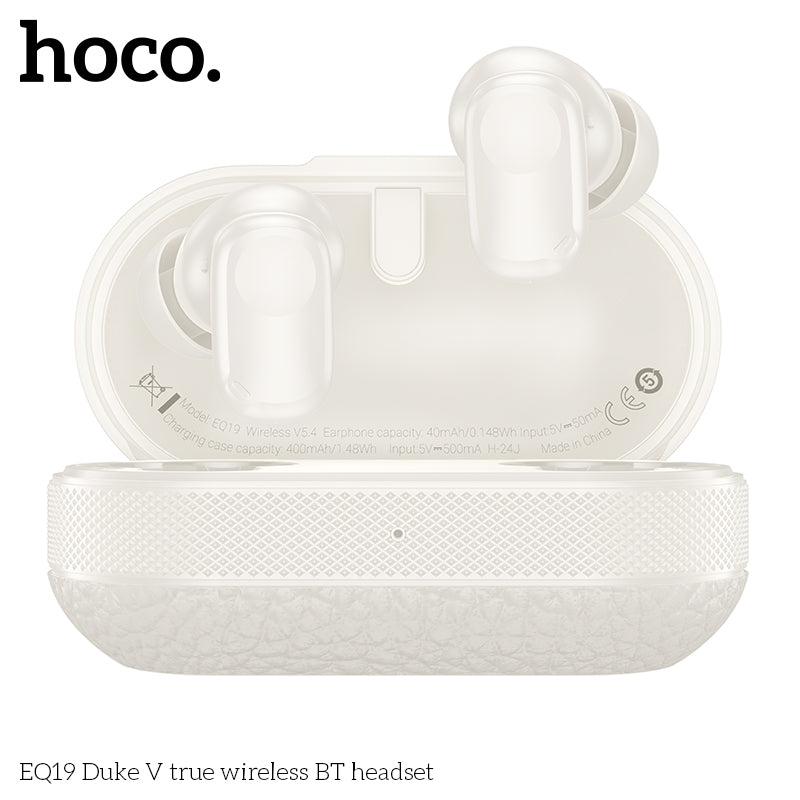 HD_SYNC:EQ19 Duke Ⅴ true wireless BT headset