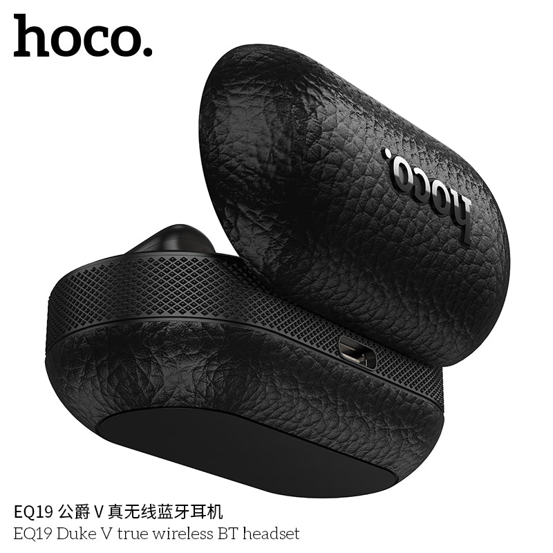 HD_SYNC:EQ19 Duke Ⅴ true wireless BT headset