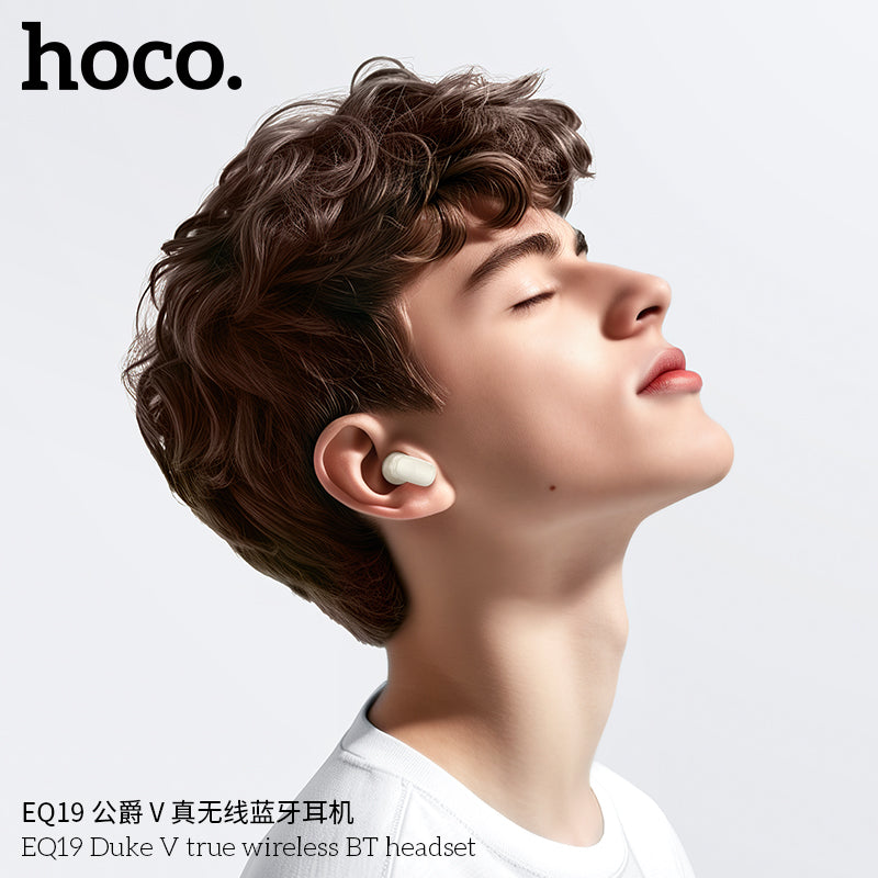 HD_SYNC:EQ19 Duke Ⅴ true wireless BT headset
