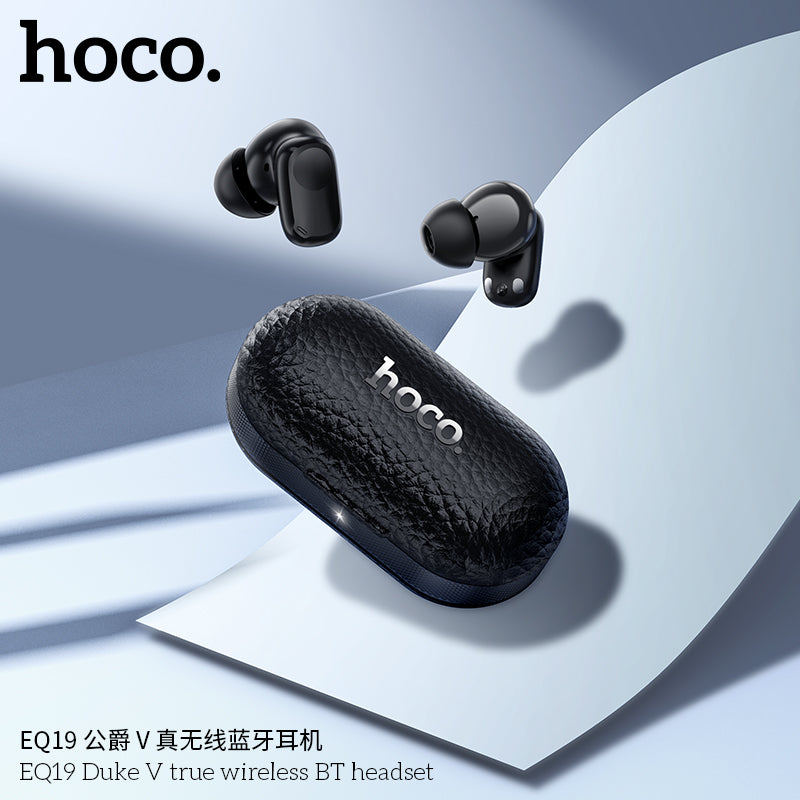 HD_SYNC:EQ19 Duke Ⅴ true wireless BT headset