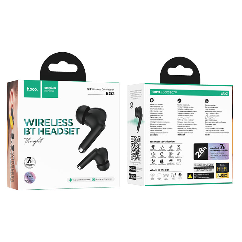 HD_SYNC:EQ2 Thought true wireless BT headset