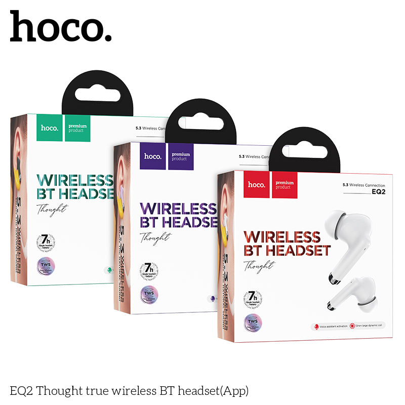 HD_SYNC:EQ2 Thought true wireless BT headset