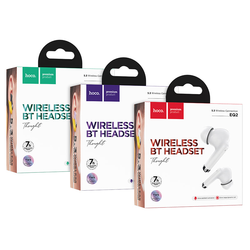 HD_SYNC:EQ2 Plus Thought true wireless BT headset