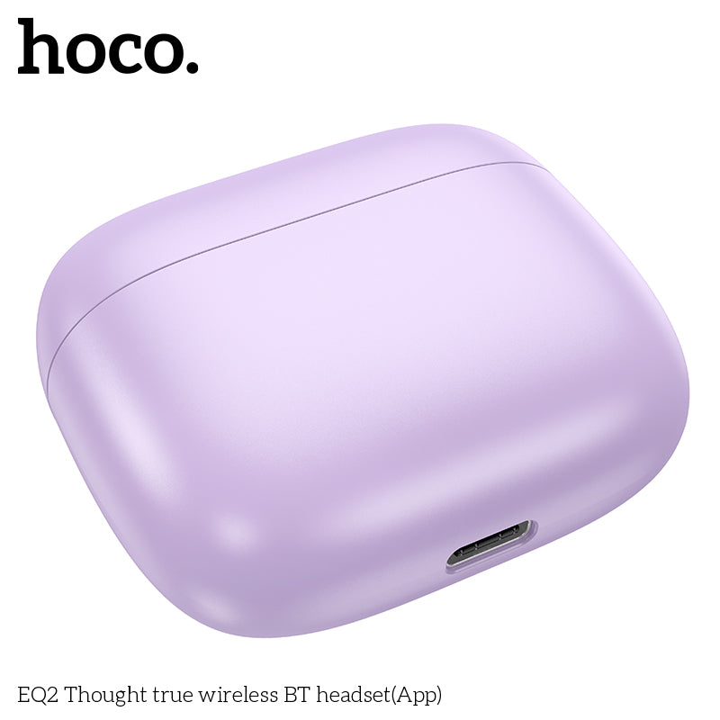 HD_SYNC:EQ2 Plus Thought true wireless BT headset