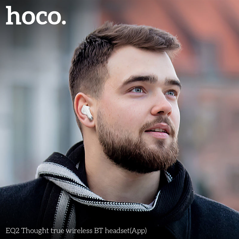 HD_SYNC:EQ2 Plus Thought true wireless BT headset