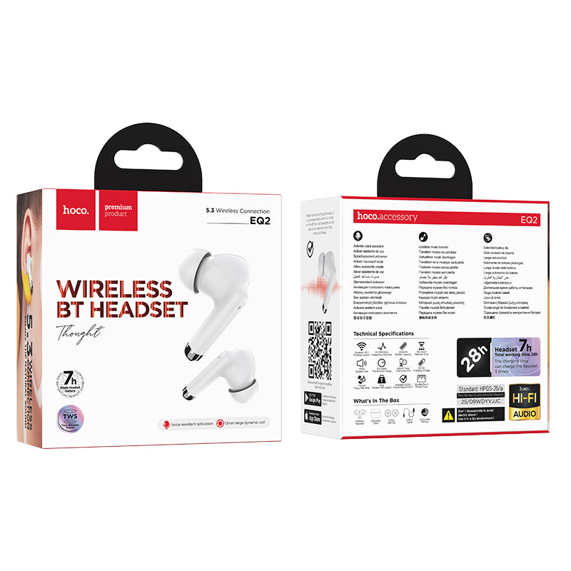 HD_SYNC:EQ2 Thought true wireless BT headset