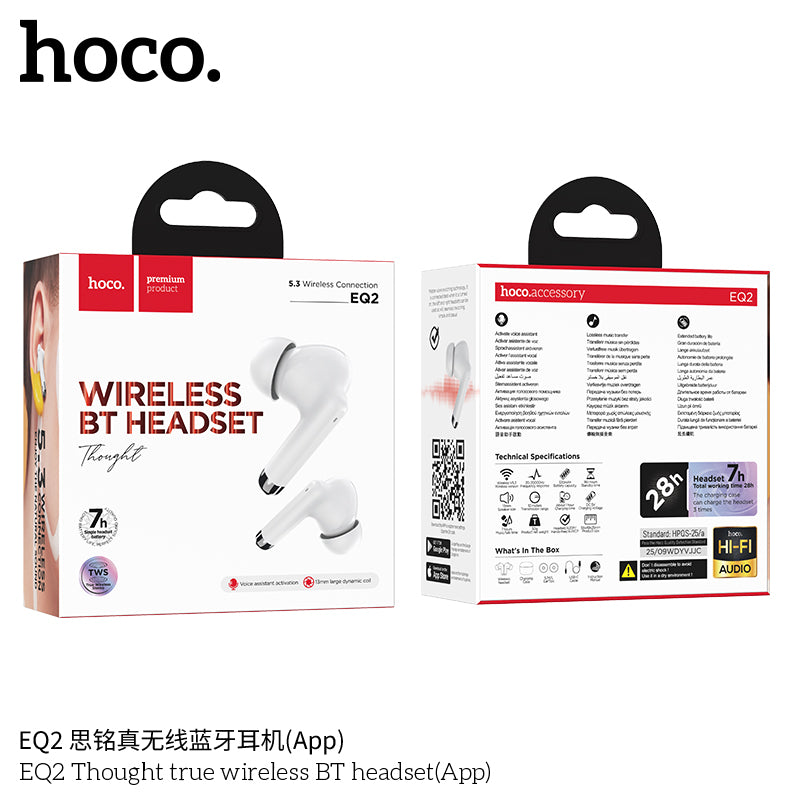 HD_SYNC:EQ2 Thought true wireless BT headset