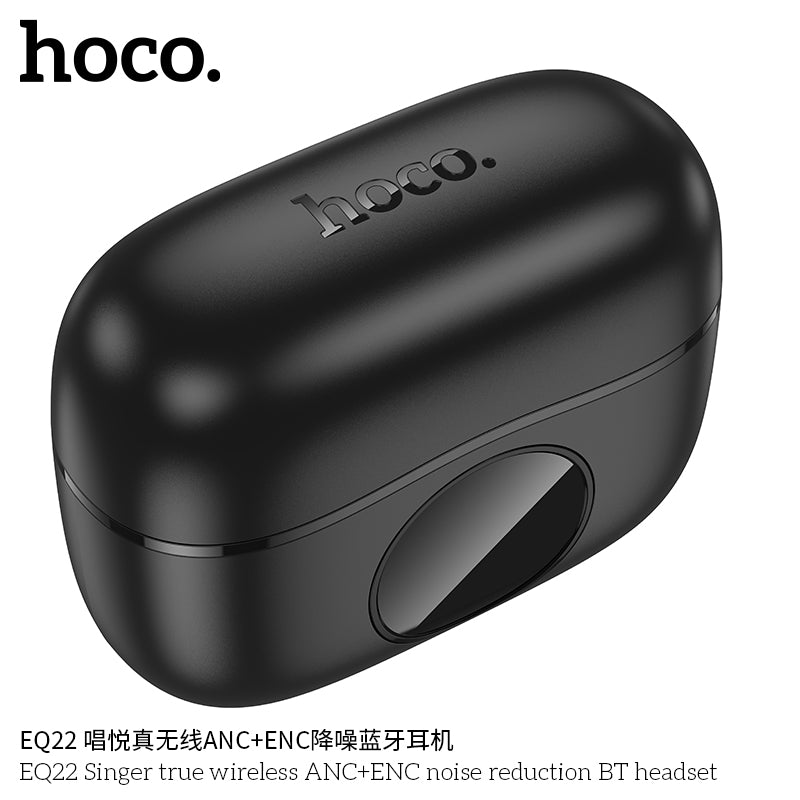 HD_SYNC:EQ22 Singer true wireless ANC+ENC noise reduction BT headset