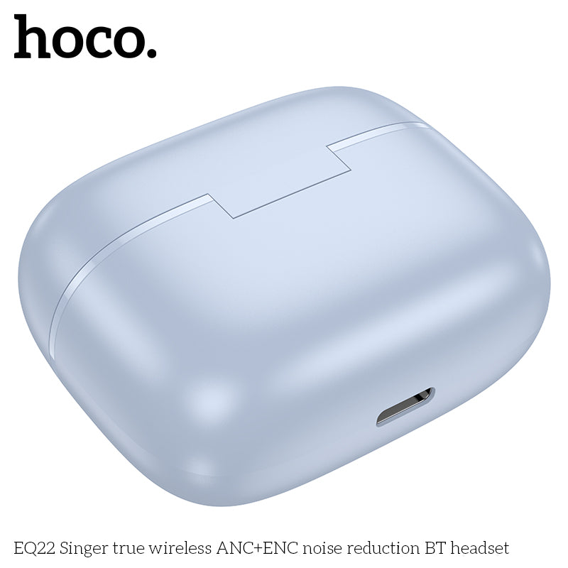 HD_SYNC:EQ22 Singer true wireless ANC+ENC noise reduction BT headset