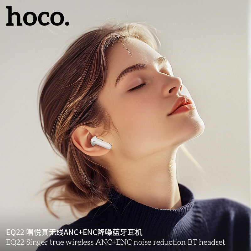 HD_SYNC:EQ22 Singer true wireless ANC+ENC noise reduction BT headset