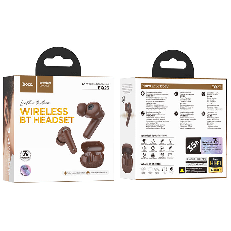 HD_SYNC:EQ23 Duke Ⅱ true wireless BT headset