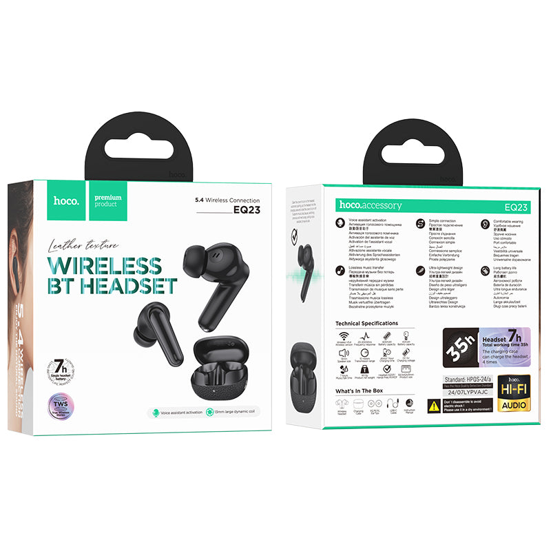 HD_SYNC:EQ23 Duke Ⅱ true wireless BT headset
