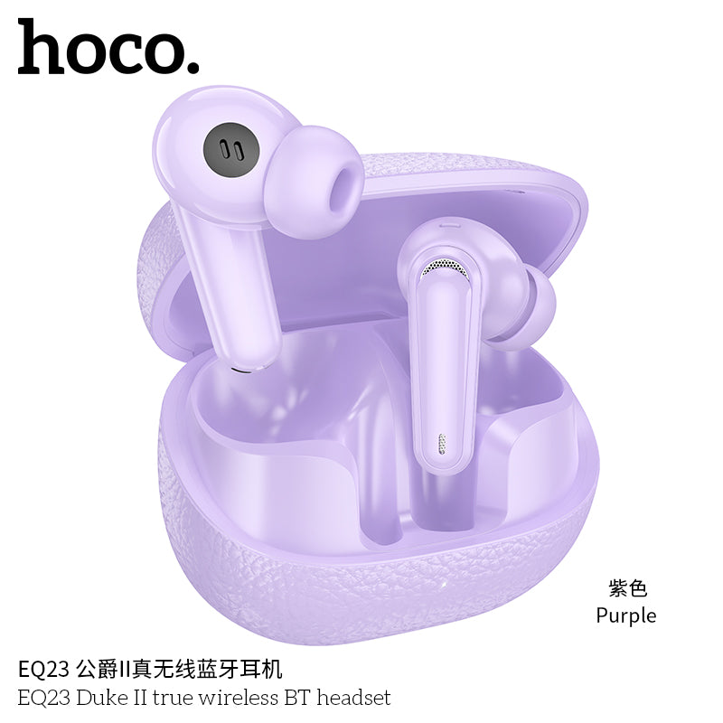 HD_SYNC:EQ23 Duke Ⅱ true wireless BT headset