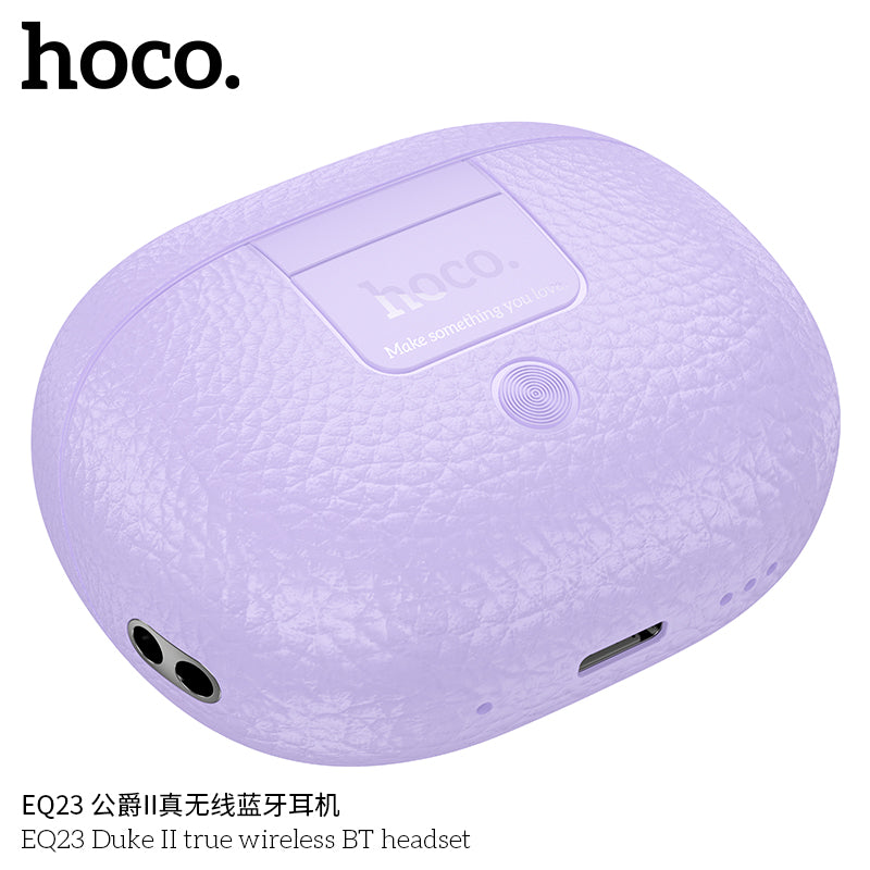HD_SYNC:EQ23 Duke Ⅱ true wireless BT headset