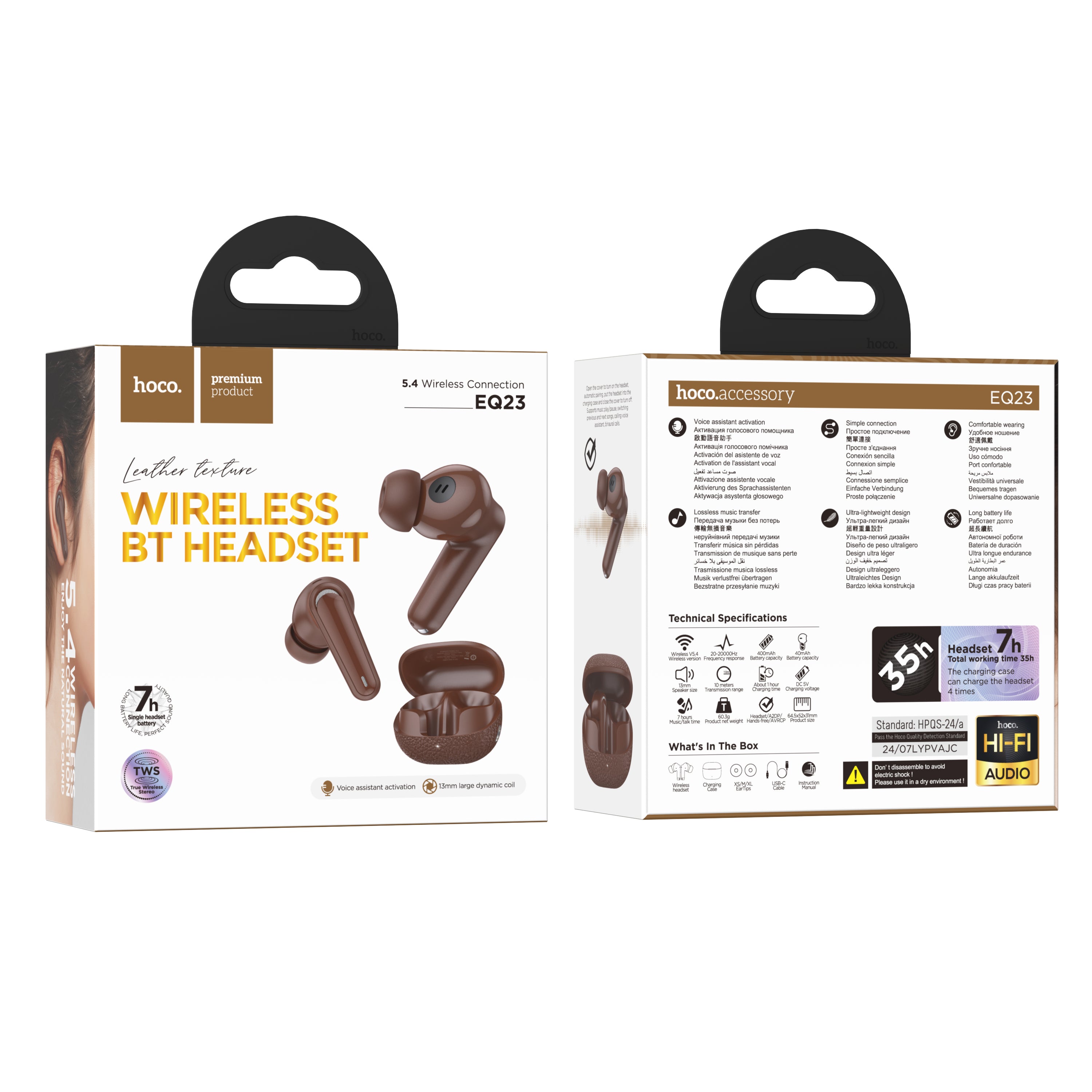 HD_SYNC:EQ23 Duke Ⅱ true wireless BT headset