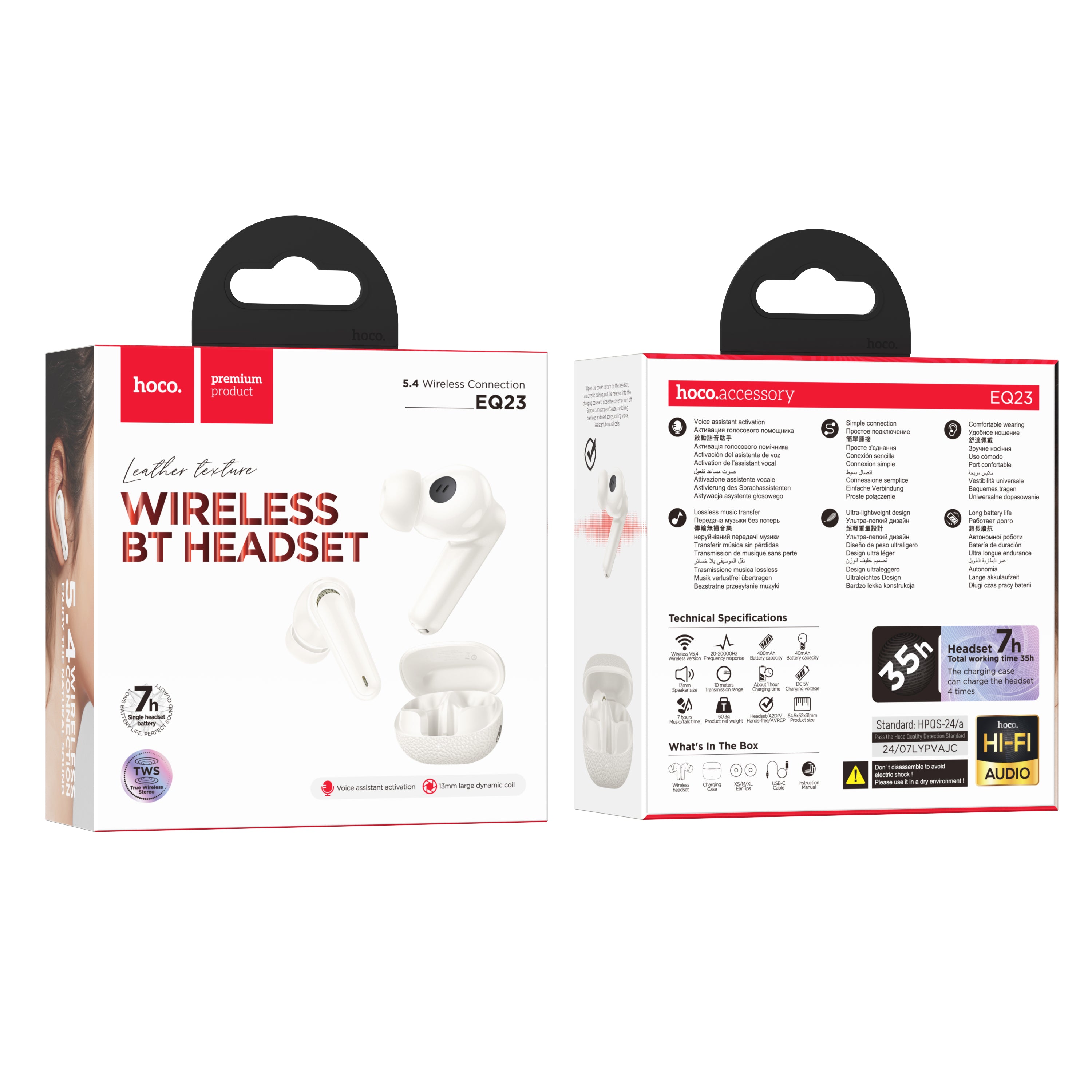 HD_SYNC:EQ23 Duke Ⅱ true wireless BT headset