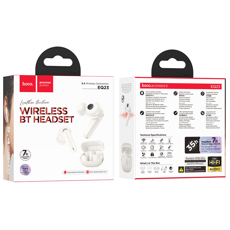 HD_SYNC:EQ23 Duke Ⅱ true wireless BT headset