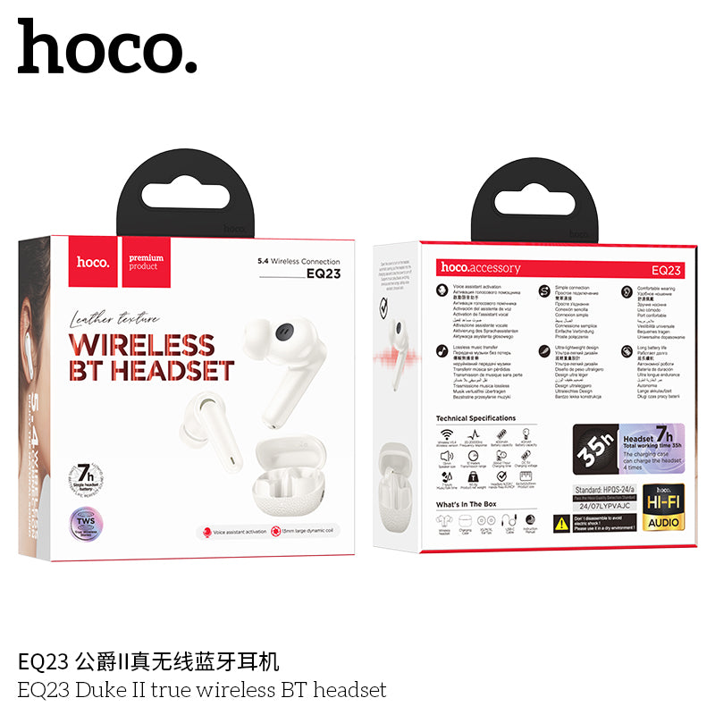 HD_SYNC:EQ23 Duke Ⅱ true wireless BT headset