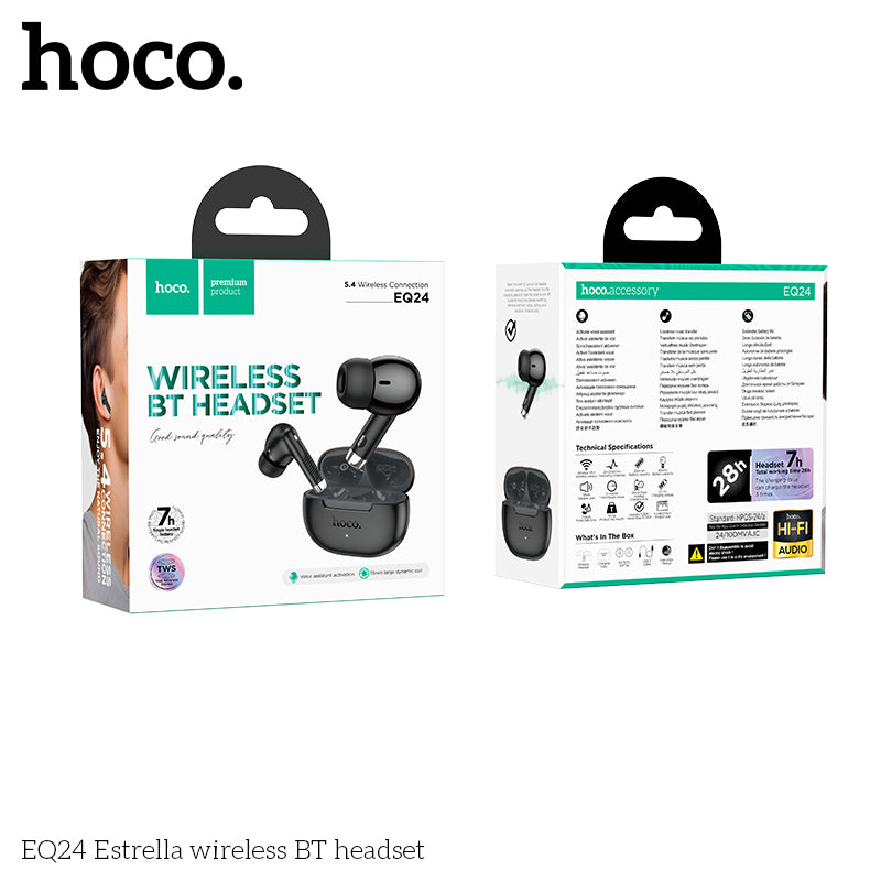 HD_SYNC:EQ24 Estrella wireless BT headset