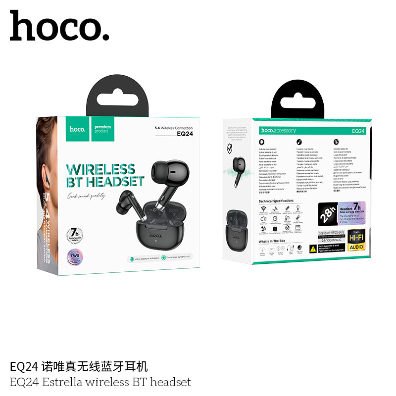 HD_SYNC:EQ24 Estrella wireless BT headset
